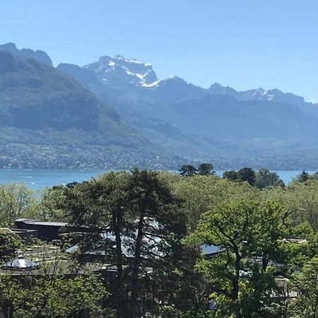 Up There "Apartment 200M From The Lake Terrace Lake View Annecy Ngoại thất bức ảnh