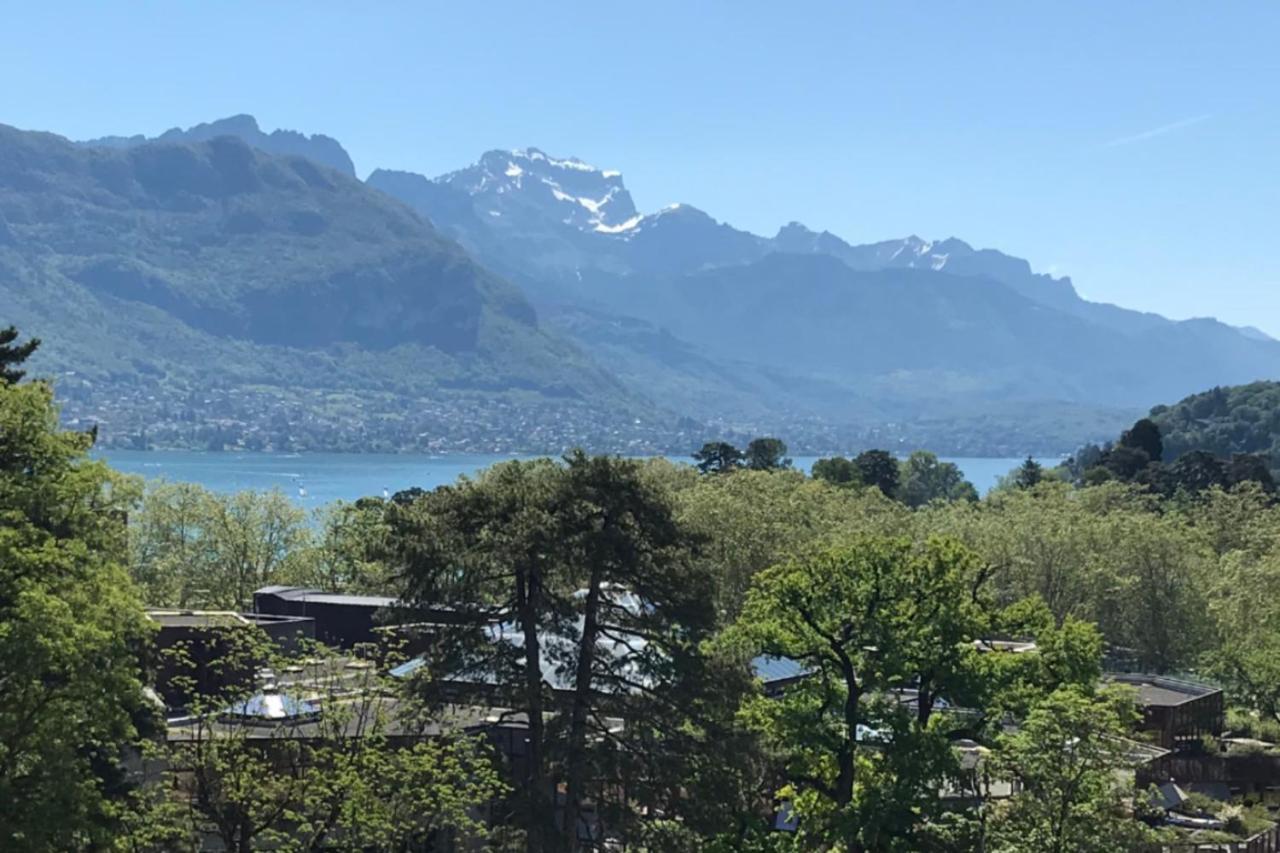 Up There "Apartment 200M From The Lake Terrace Lake View Annecy Ngoại thất bức ảnh