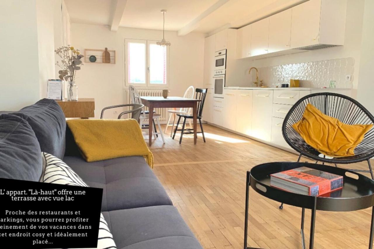 Up There "Apartment 200M From The Lake Terrace Lake View Annecy Ngoại thất bức ảnh